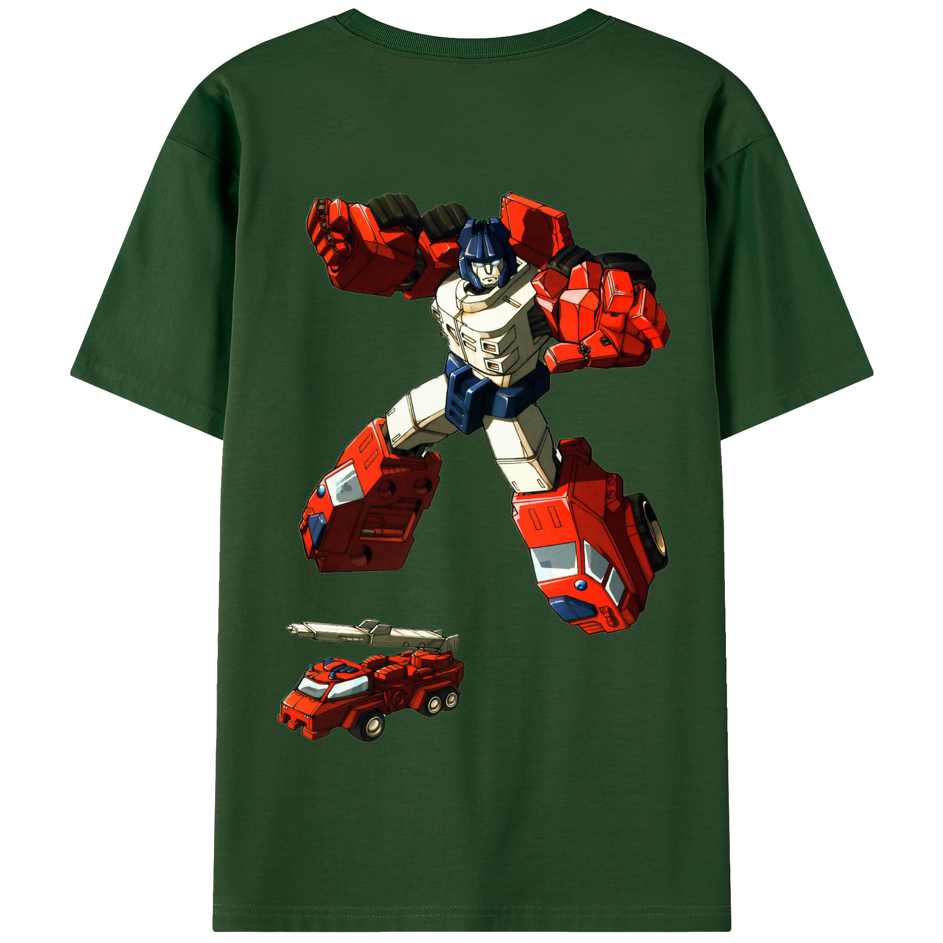 （画像用）  綿100％半袖Tシャツ（背面プリント）